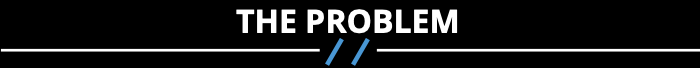 Problem – Seitenteiler