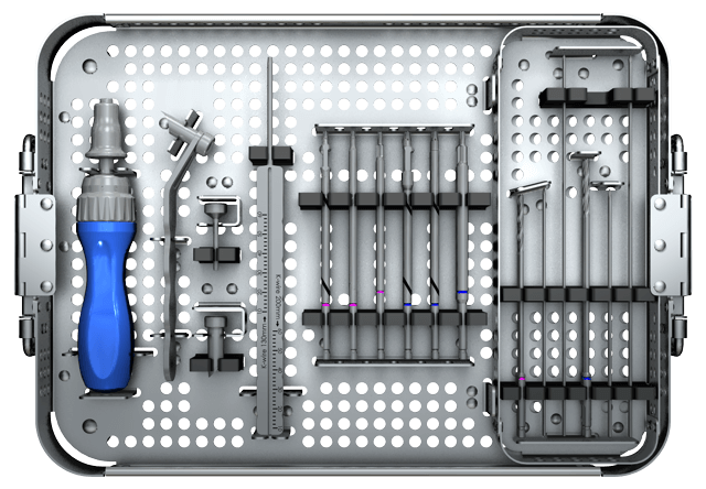IBS-B Vorfuß-Instrumentensatzt Set