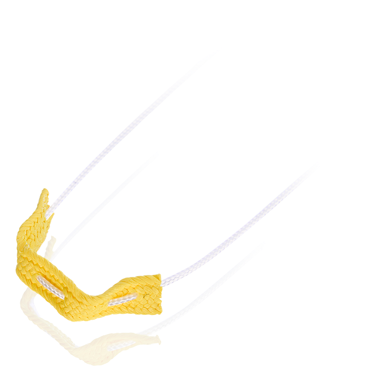 yellow radiopaque microlink suture button