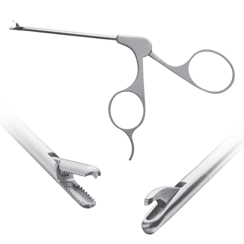 Fórceps y pinzas de agarre Shutt<sup>®</sup> para articulaciones pequeñas