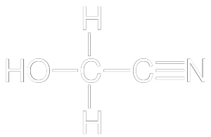 Symbol für Cyanwasserstoff