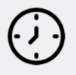 time saving icon