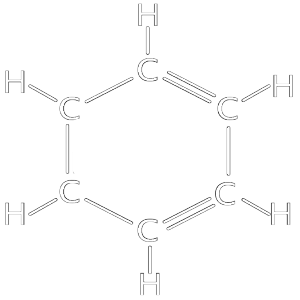 Symbol für Benzol